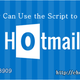 Illustration for article titled How Can I Use the Script to Crack a Hotmail Email Account